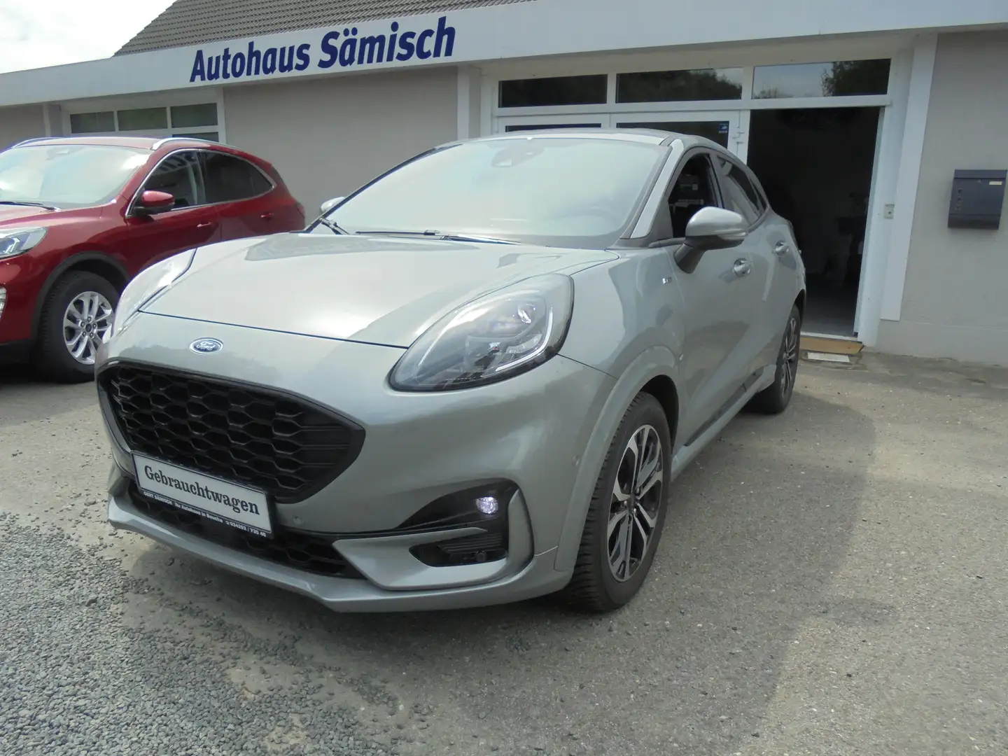 Ford Puma ST-Line, Automatik, Kamera, LED, el.Heckklappe, Argent - 1