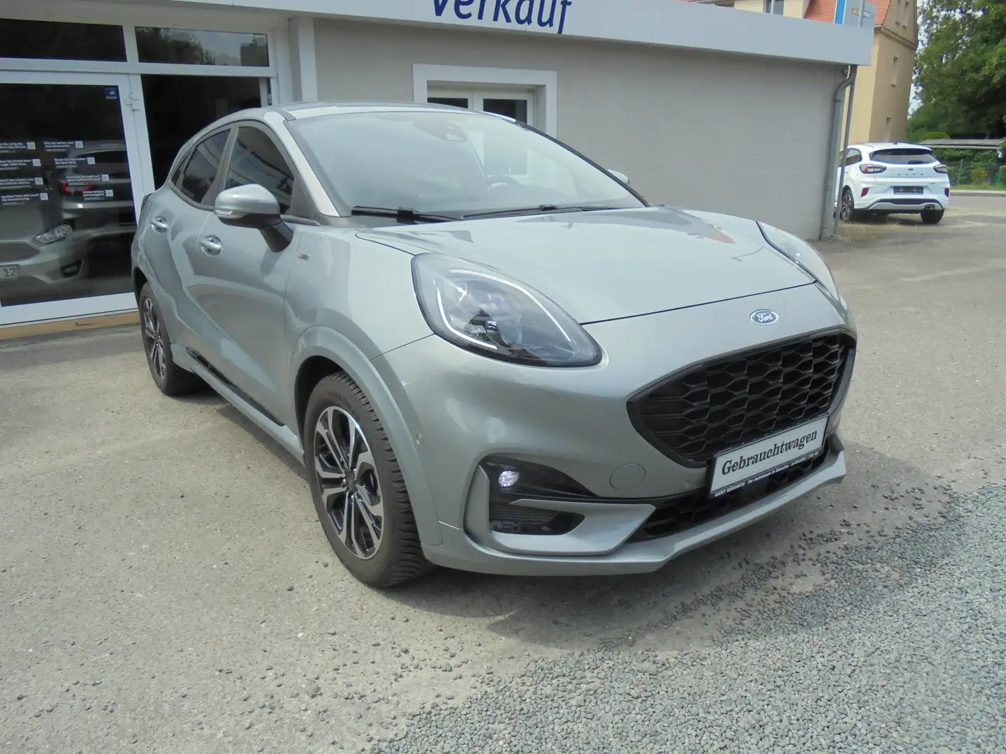 Ford Puma ST-Line, Automatik, Kamera, LED, el.Heckklappe, Argent - 2