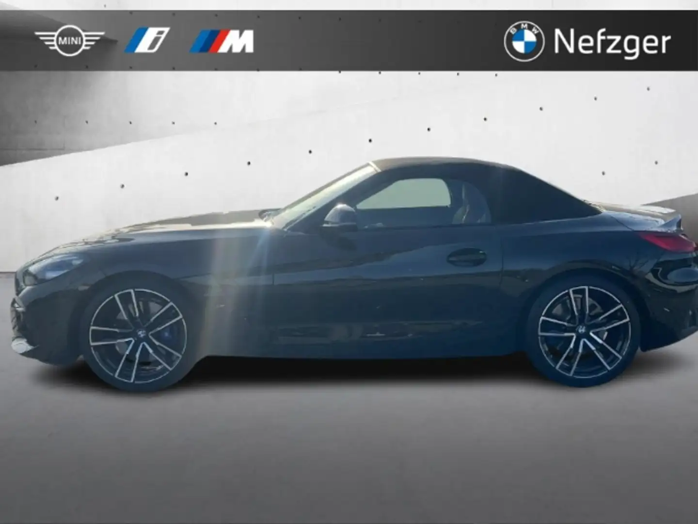 BMW Z4 M40i Roadster Park-Assistent LED HUD H&K Schwarz - 2