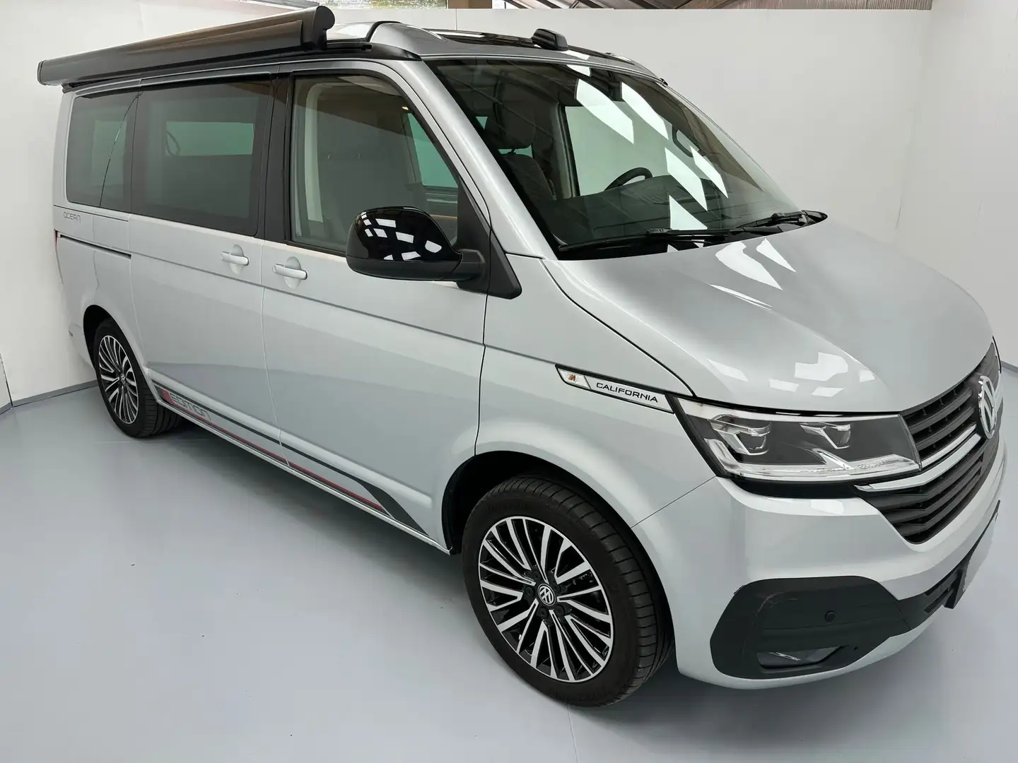Volkswagen T6.1 California OCEAN EDITION 2.0 TDI DSG 150CV PERFETTO ONLYPROMO Zilver - 2