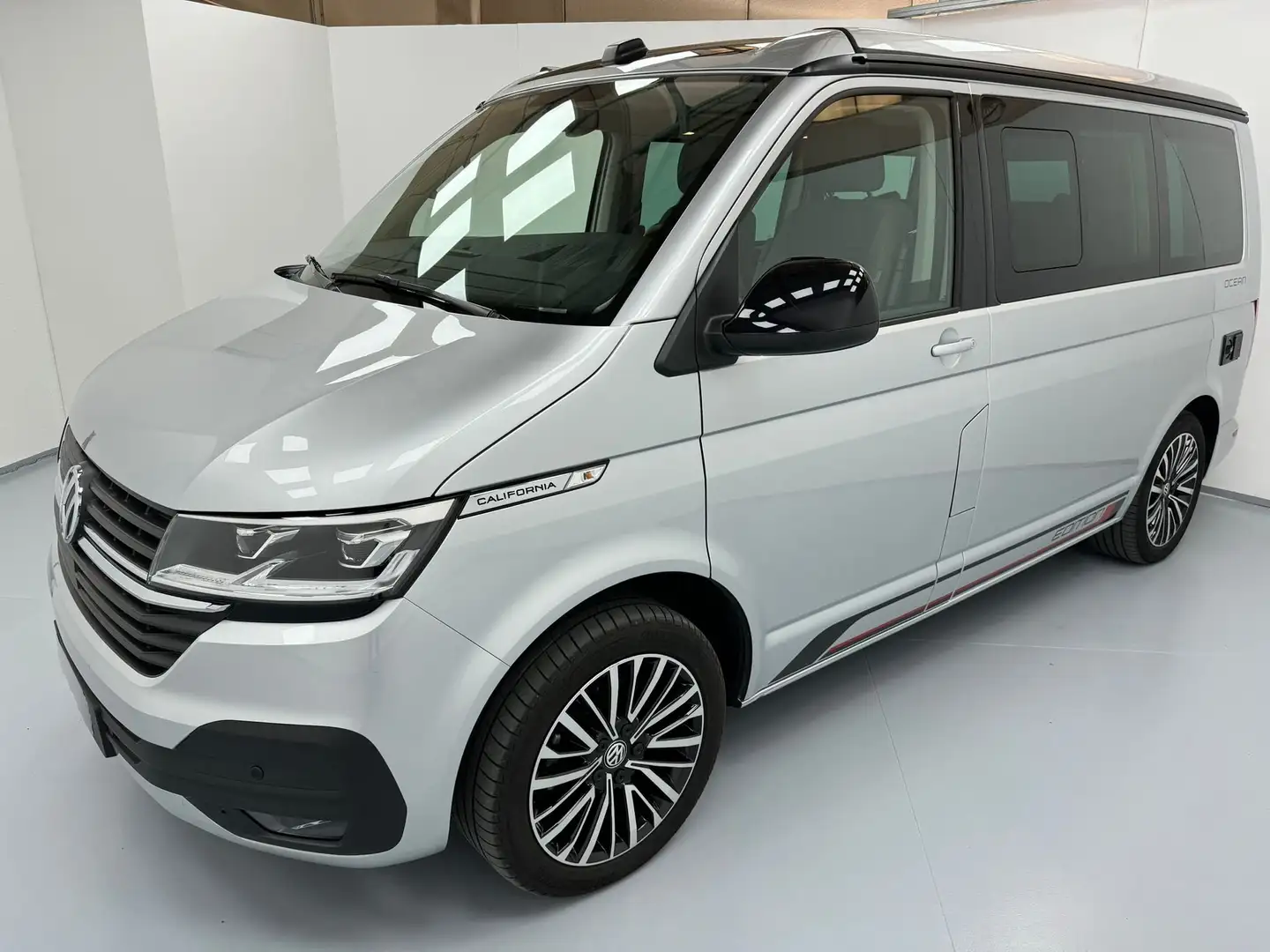 Volkswagen T6.1 California OCEAN EDITION 2.0 TDI DSG 150CV PERFETTO ONLYPROMO Zilver - 1