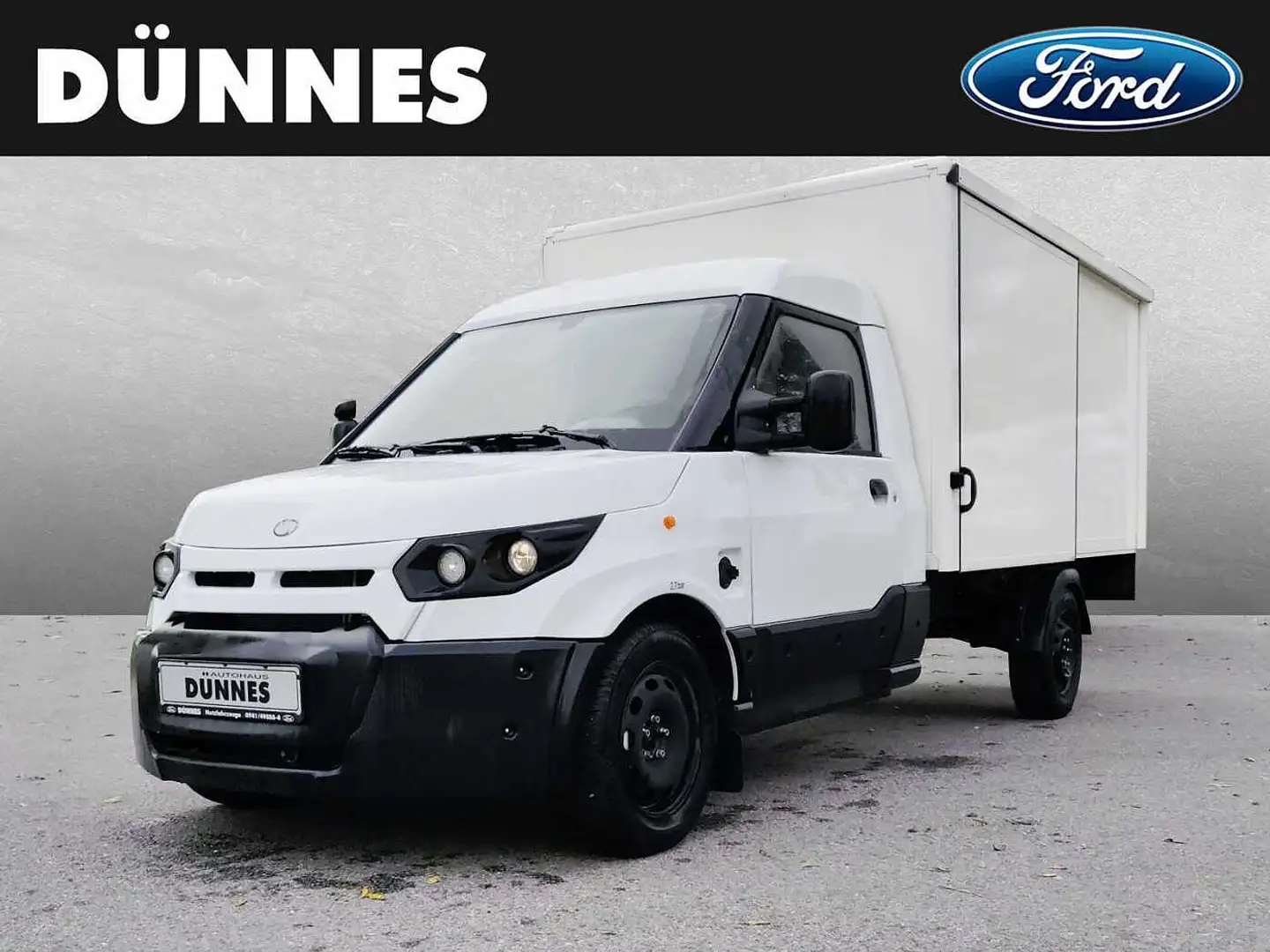 StreetScooter Work L Box Blanc - 1