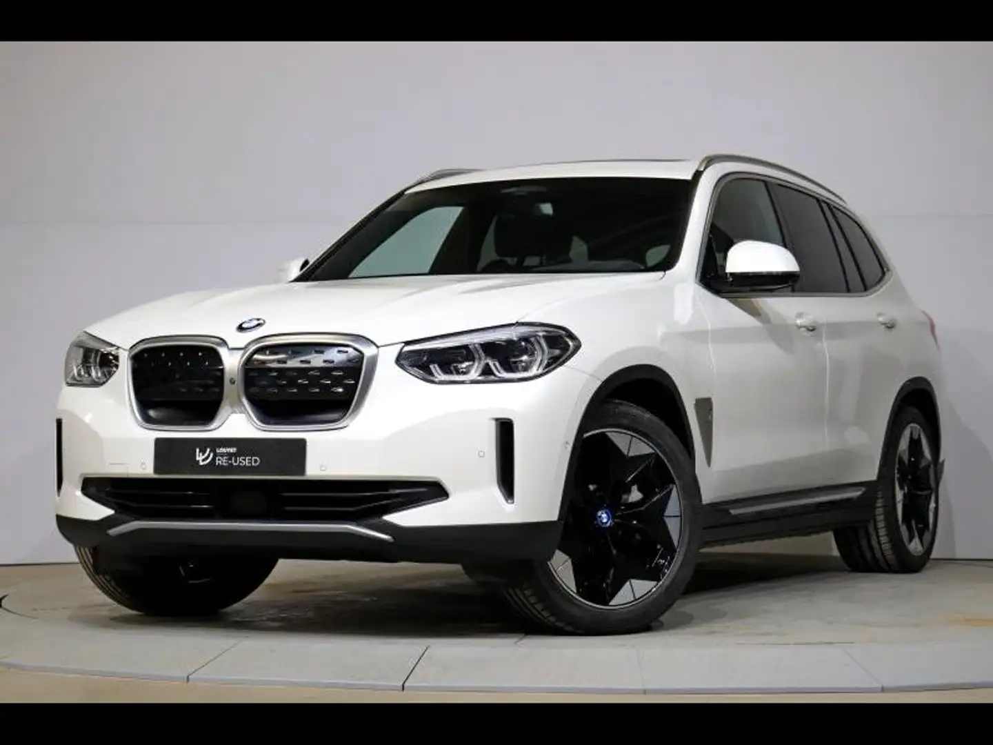 BMW iX3 Impressive Blanc - 1