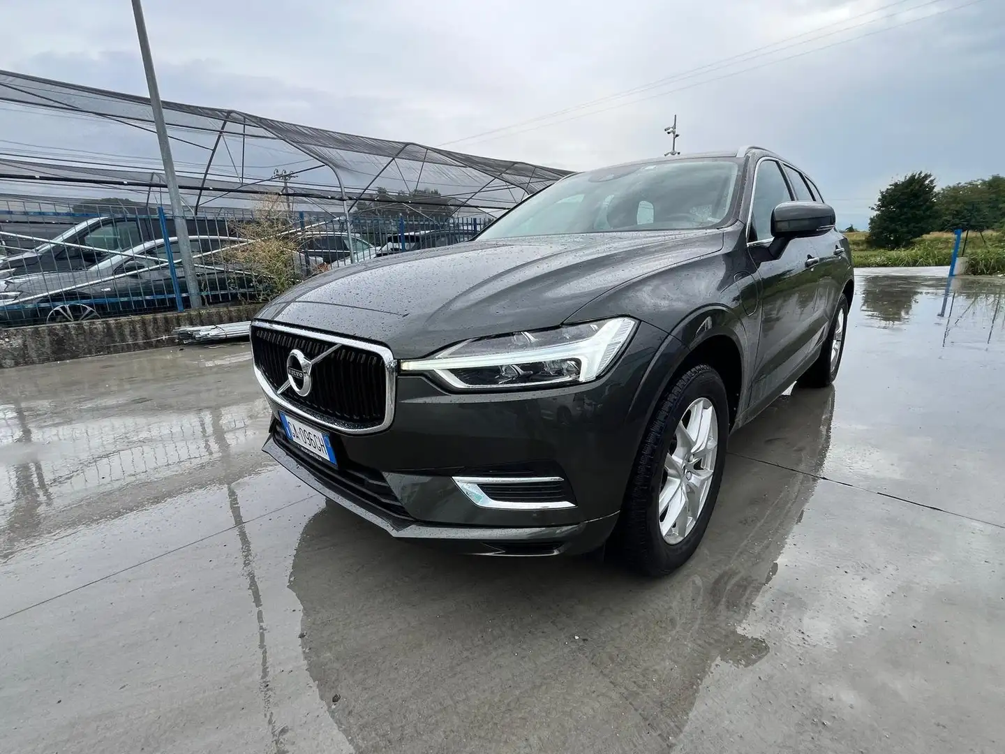 Volvo XC60 2.0 t8 Business Plus awd 303cv geartronic GA096GH Noir - 2