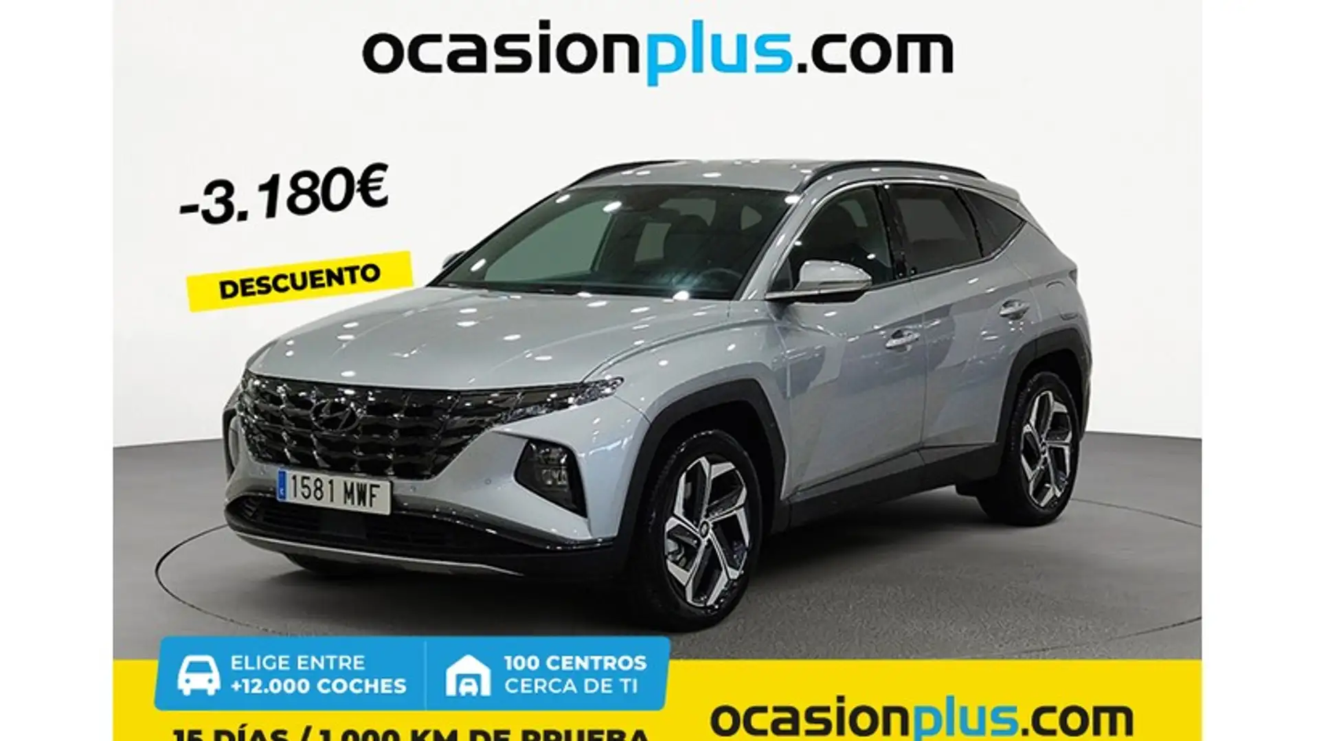 Hyundai TUCSON 1.6 TGDI PHEV Style AT Blanco - 1