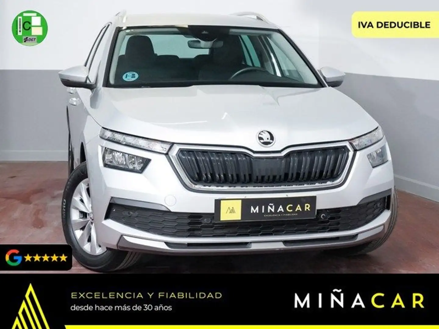 Skoda Kamiq 1.0 TSI Emotion 81kW DSG Gris - 1