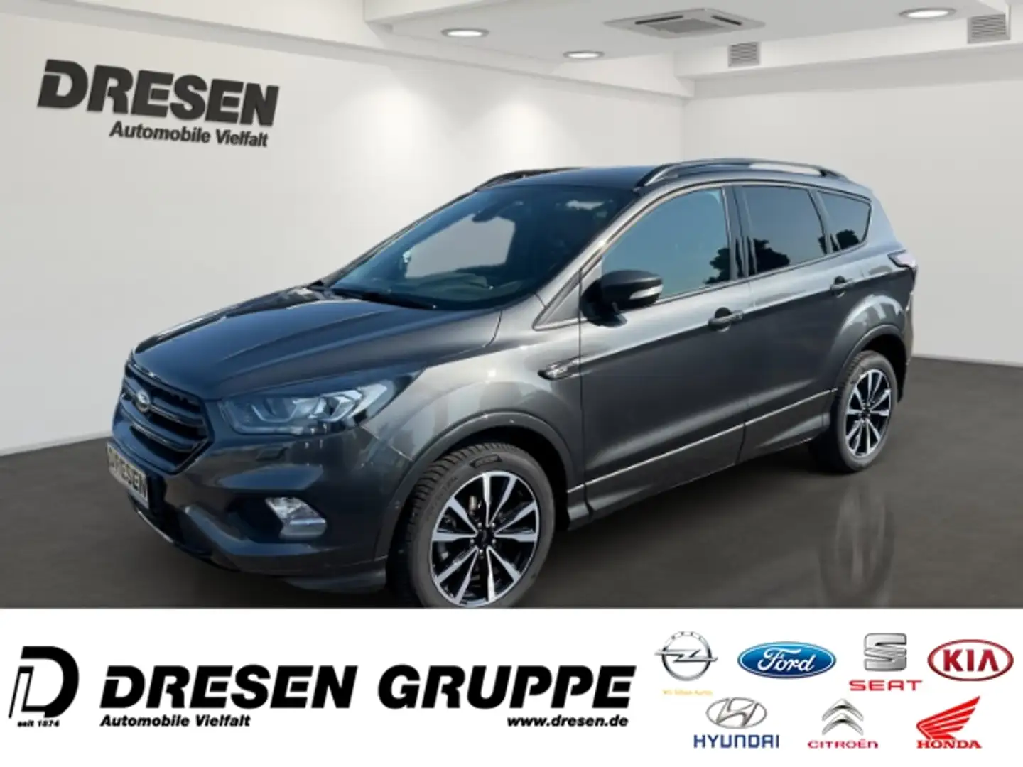 Ford Kuga ST-Line 1.5 EcoBoost 150PS Winter-Paket/ PDC/ Kame Gris - 2