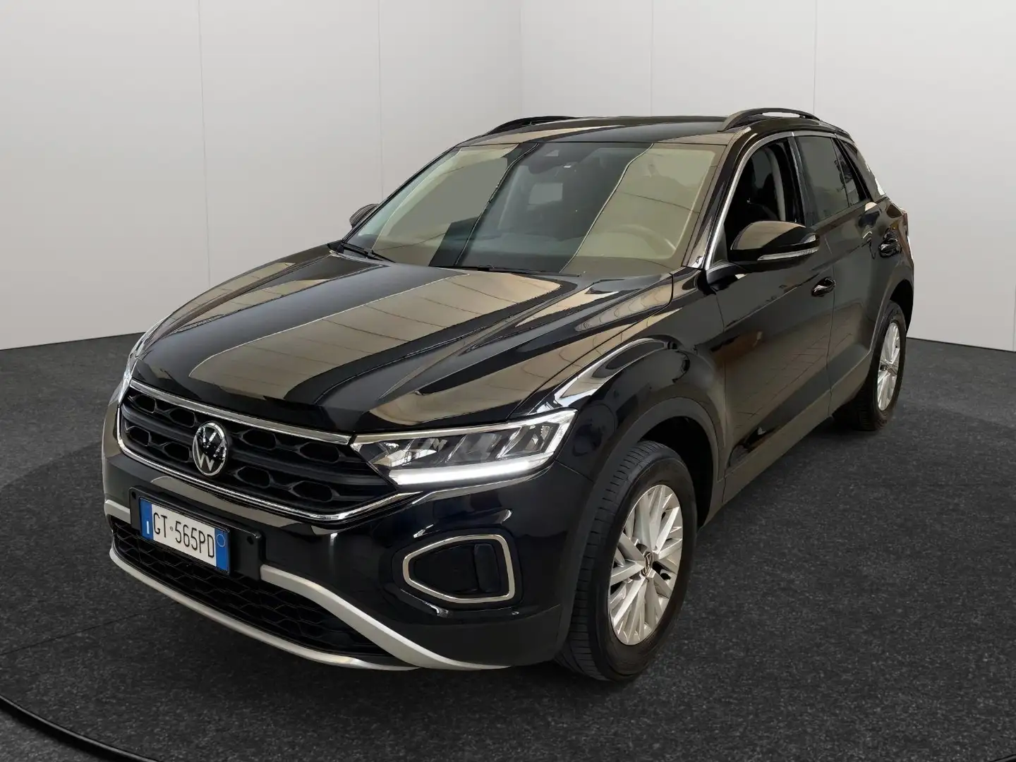 Volkswagen T-Roc 2.0 tdi Life 115cv Nero - 1