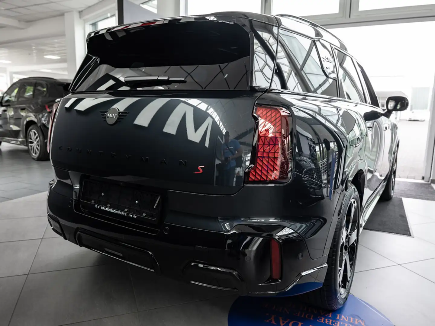 MINI Cooper S Countryman Gri - 2