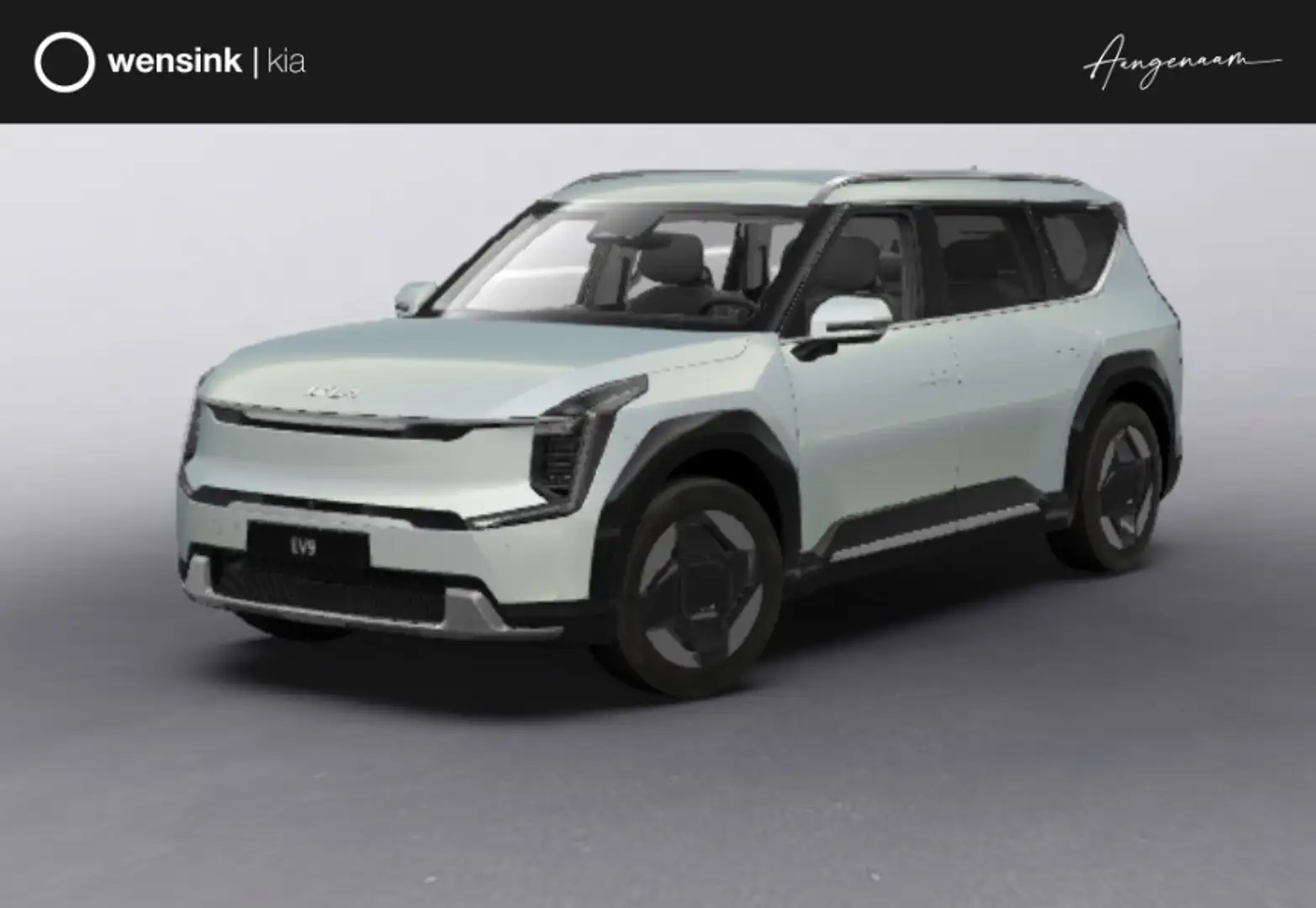 Kia EV9 Plus AWD 99.8 kWh Argent - 1