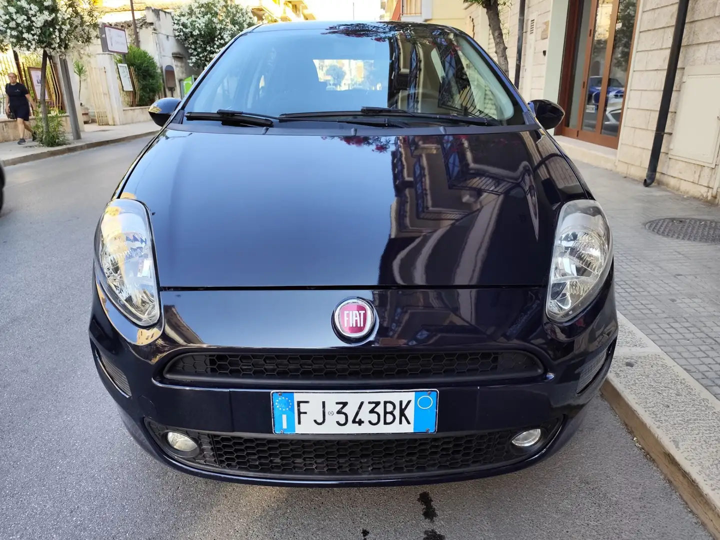 Fiat Punto 1.3 MJT 95CV Street DIESEL PRRFETTA Bleu - 2