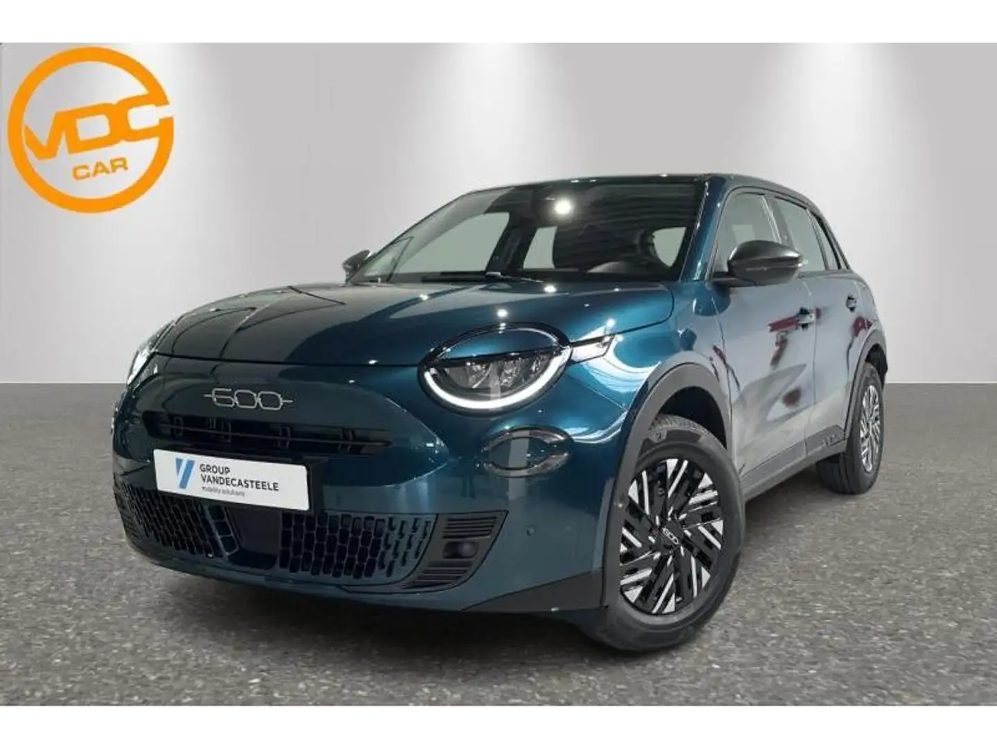 Fiat 600 Hybrid Groen - 1