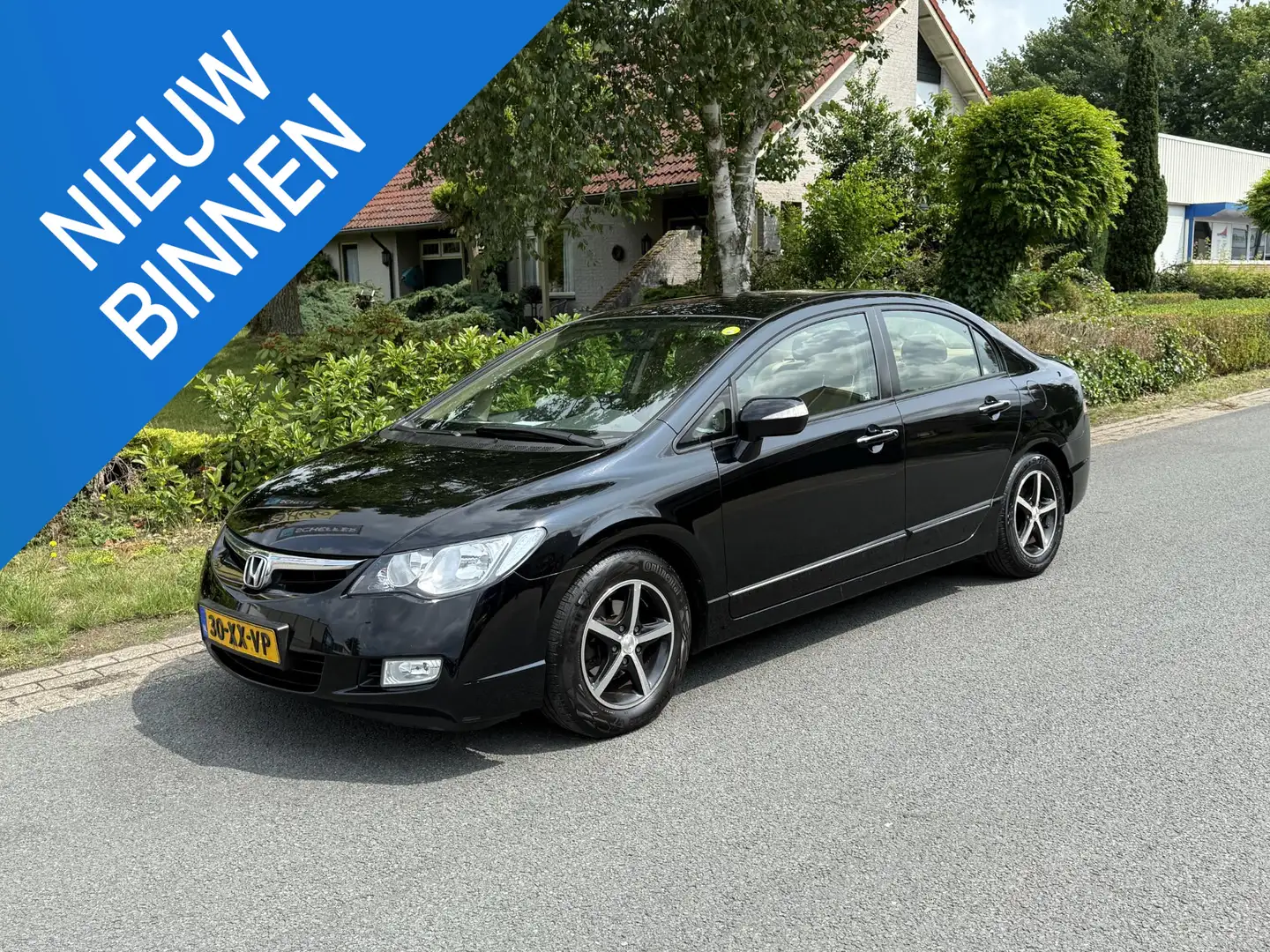 Honda Civic 1.3 Hybrid 116PK Automaat•Leder Nero - 1