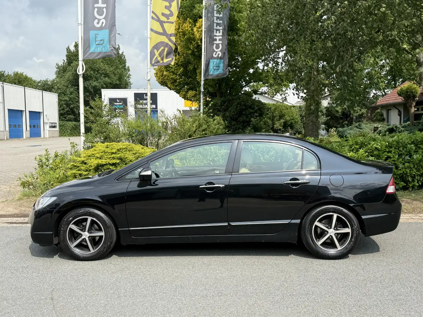 Honda Civic 1.3 Hybrid 116PK Automaat•Leder Nero - 2