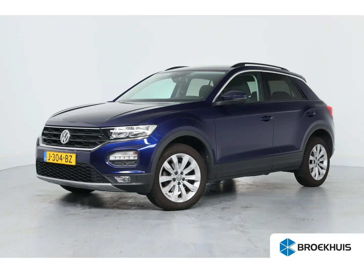 Volkswagen T-Roc 1.0 TSI Style Business | Clima | Cruise Adaptive | Blue - 1