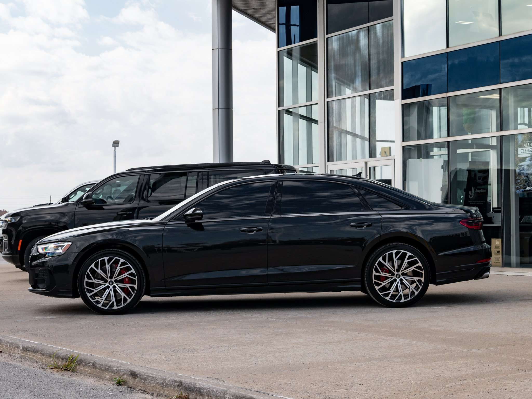 2022 Audi S8