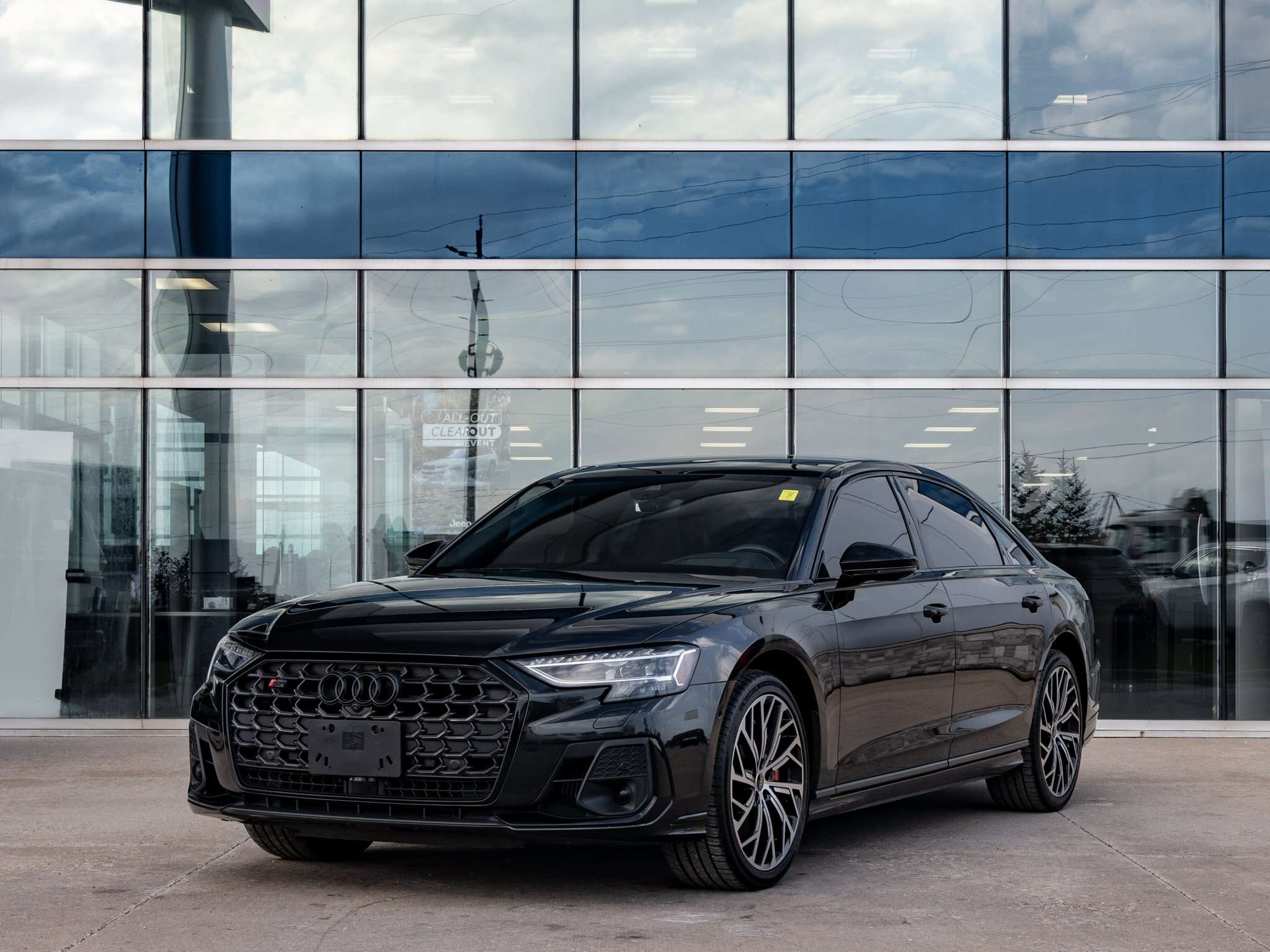 2022 Audi S8