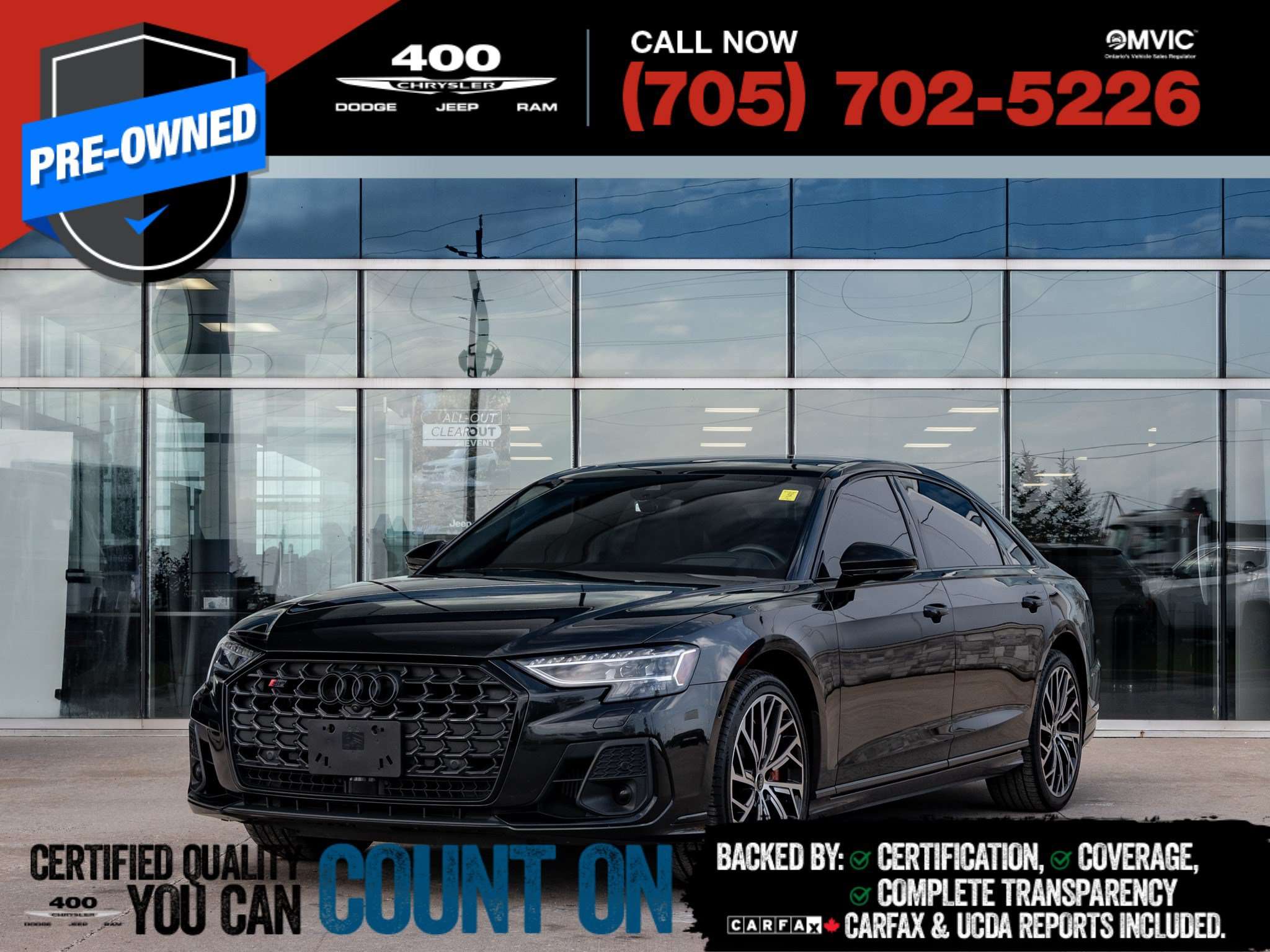 2022 Audi S8