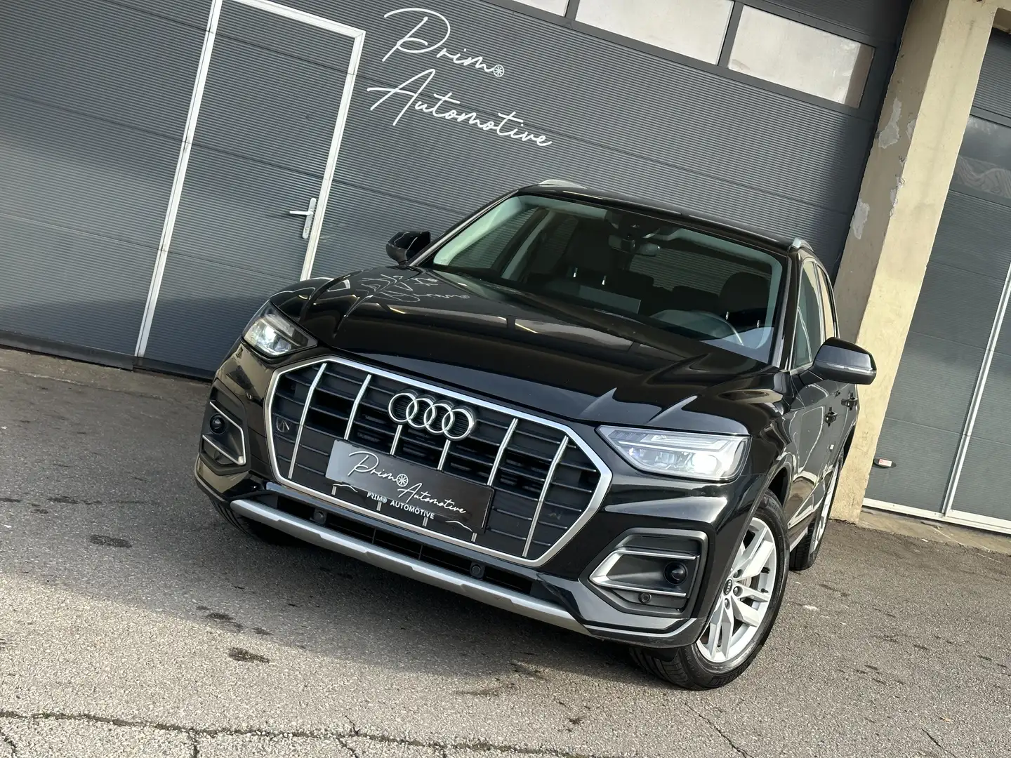 Audi Q5 35 TDI Advanced S-Tronic Virtual* Kamera* ab 229,- Schwarz - 1