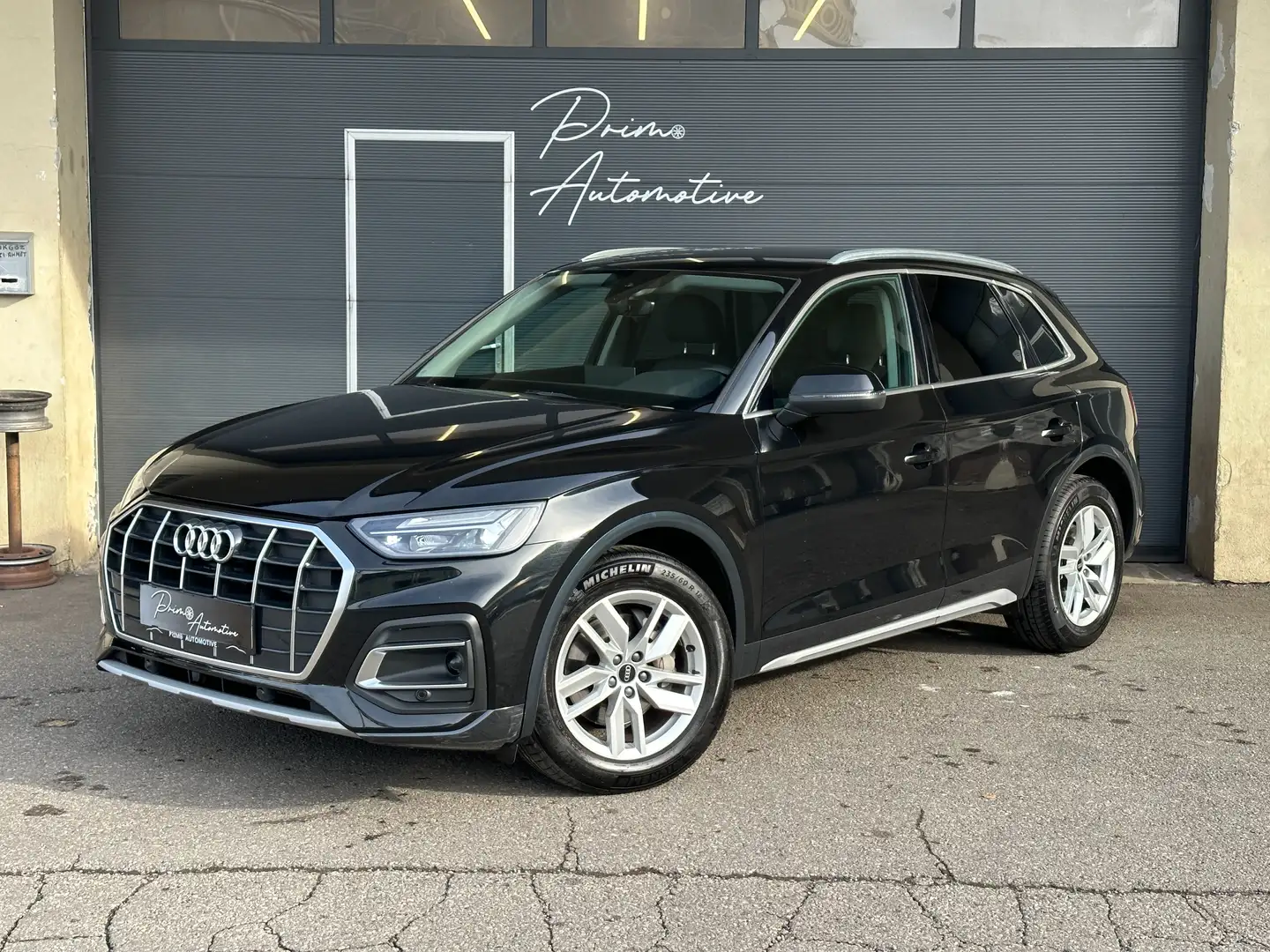 Audi Q5 35 TDI Advanced S-Tronic Virtual* Kamera* ab 229,- Schwarz - 2