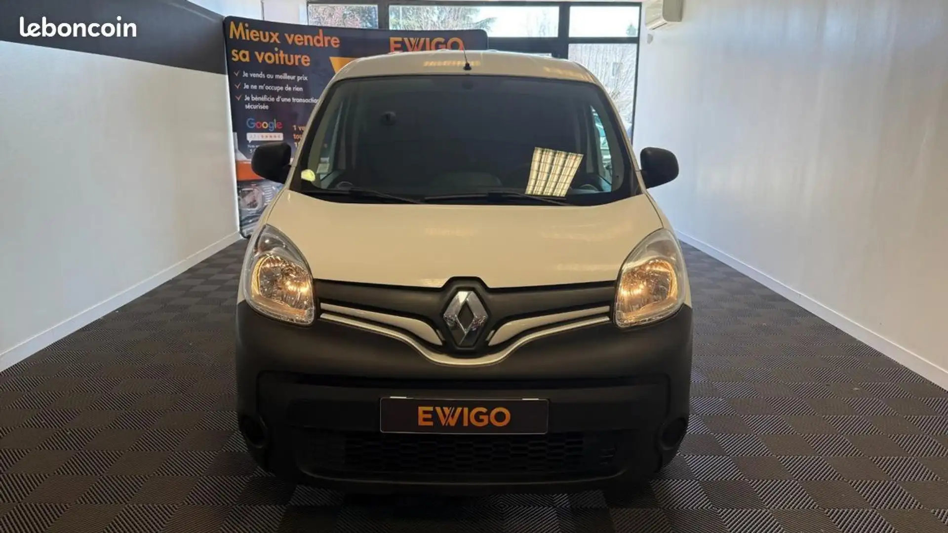 Renault Kangoo FOURGON 1.5 DCI 75ch CONFORT %2B KIT DISTRIBUTION  Blanc - 2