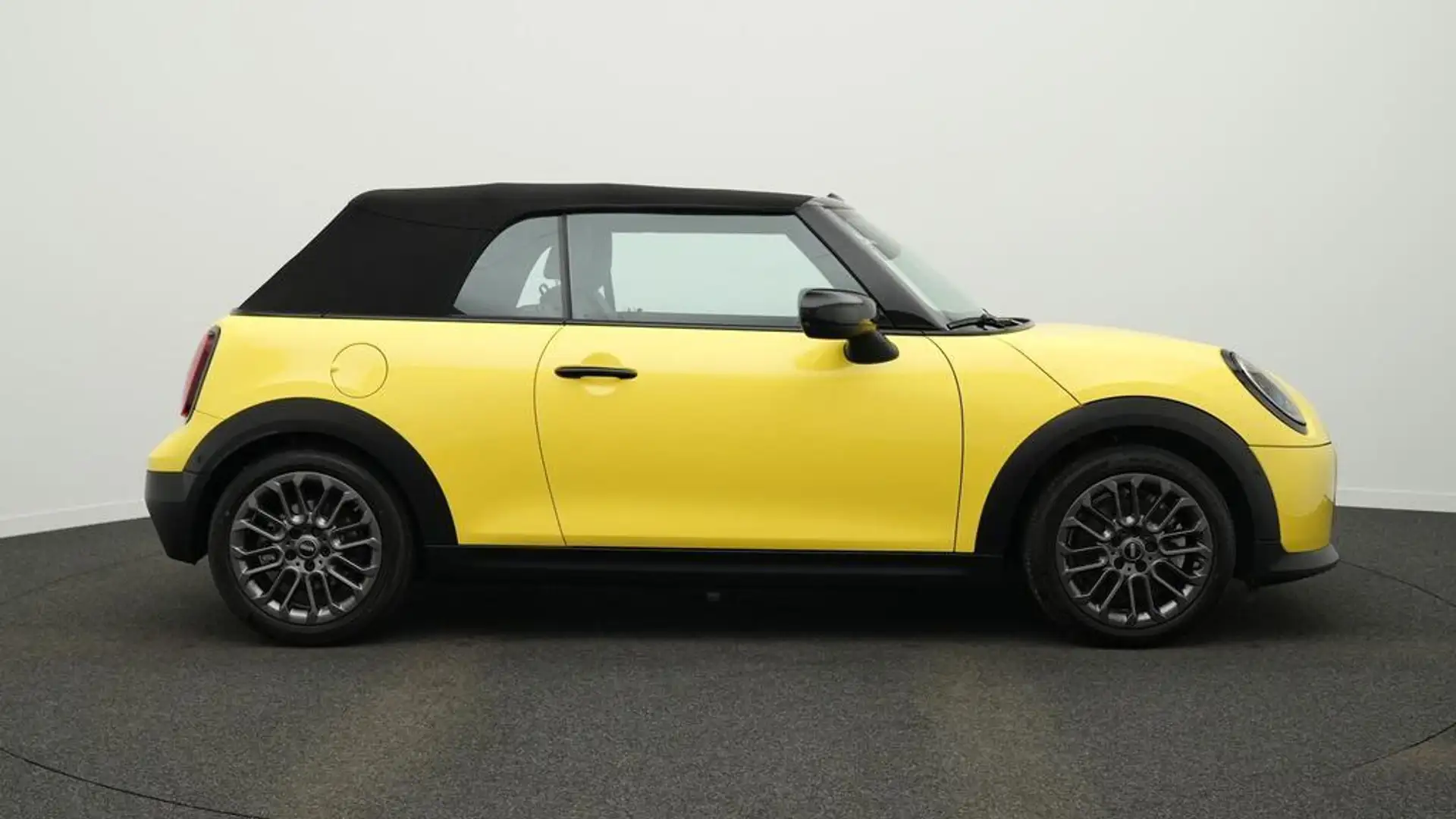MINI Cooper C Cabrio Classic Trim Gelb - 2