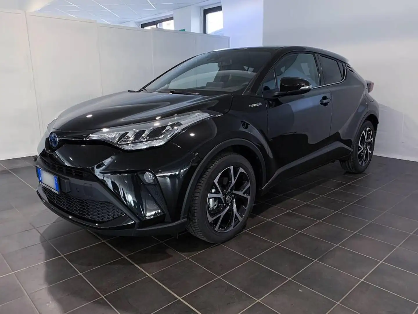 Toyota C-HR 2.0h More Business e-cvt Nero - 1
