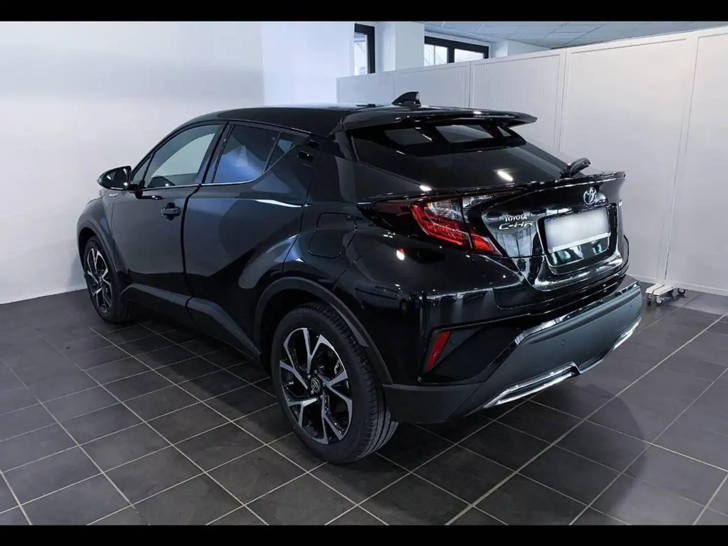 Toyota C-HR 2.0h More Business e-cvt Nero - 2