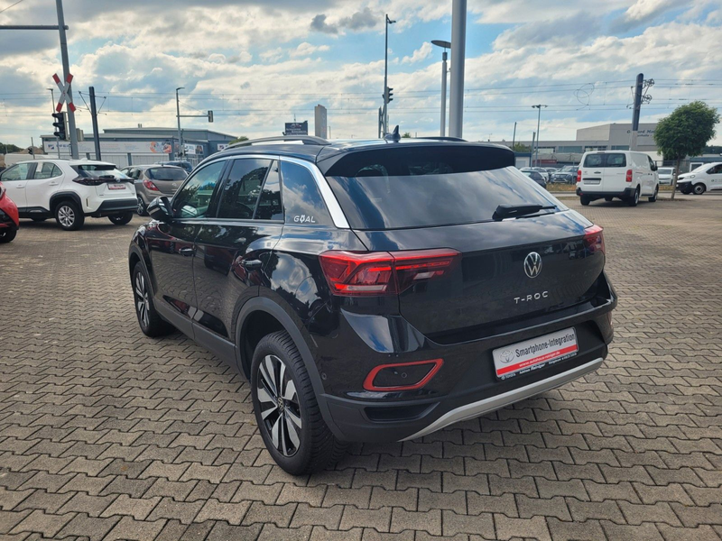 Volkswagen T-Roc Goal 1.0l*Infotainment-P,Allwetter,SHZ,Nav — photo 5