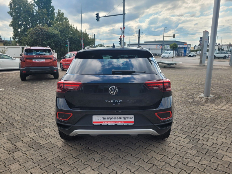 Volkswagen T-Roc Goal 1.0l*Infotainment-P,Allwetter,SHZ,Nav — photo 4