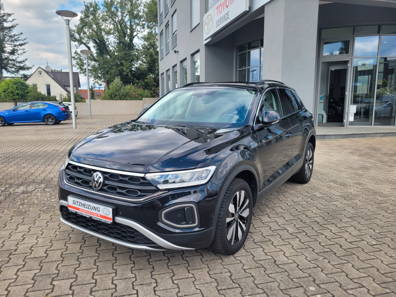 Volkswagen T-Roc Goal 1.0l*Infotainment-P,Allwetter,SHZ,Nav — photo 7