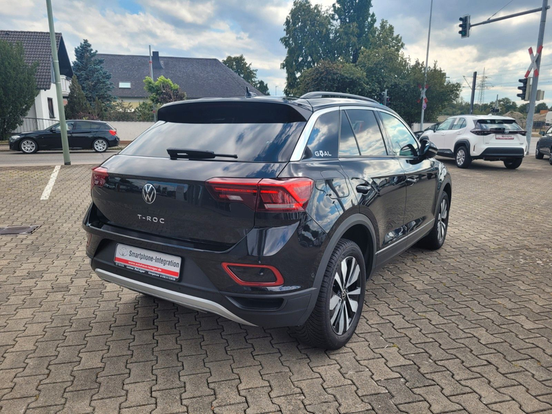 Volkswagen T-Roc Goal 1.0l*Infotainment-P,Allwetter,SHZ,Nav — photo 3