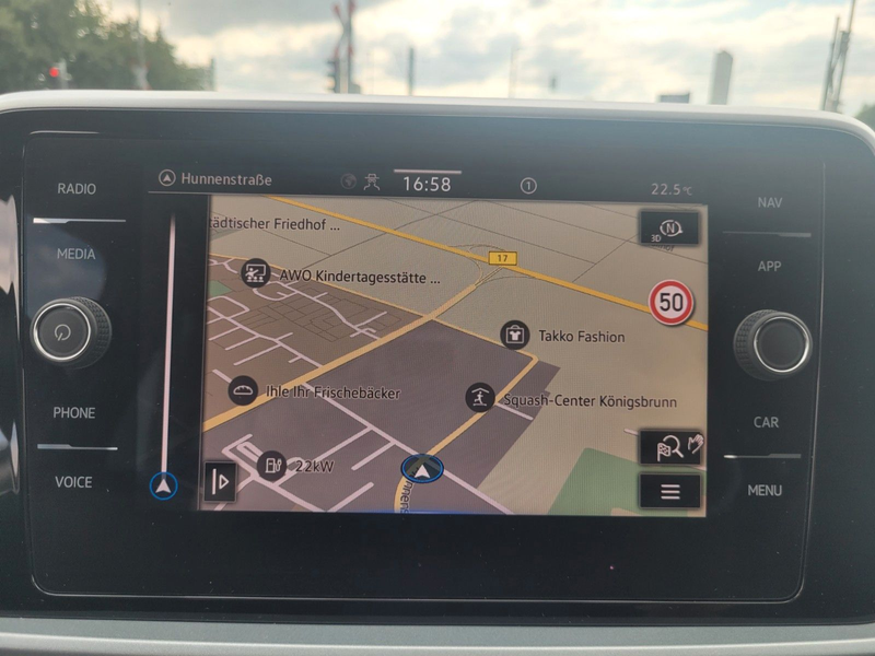 Volkswagen T-Roc Goal 1.0l*Infotainment-P,Allwetter,SHZ,Nav — photo 11