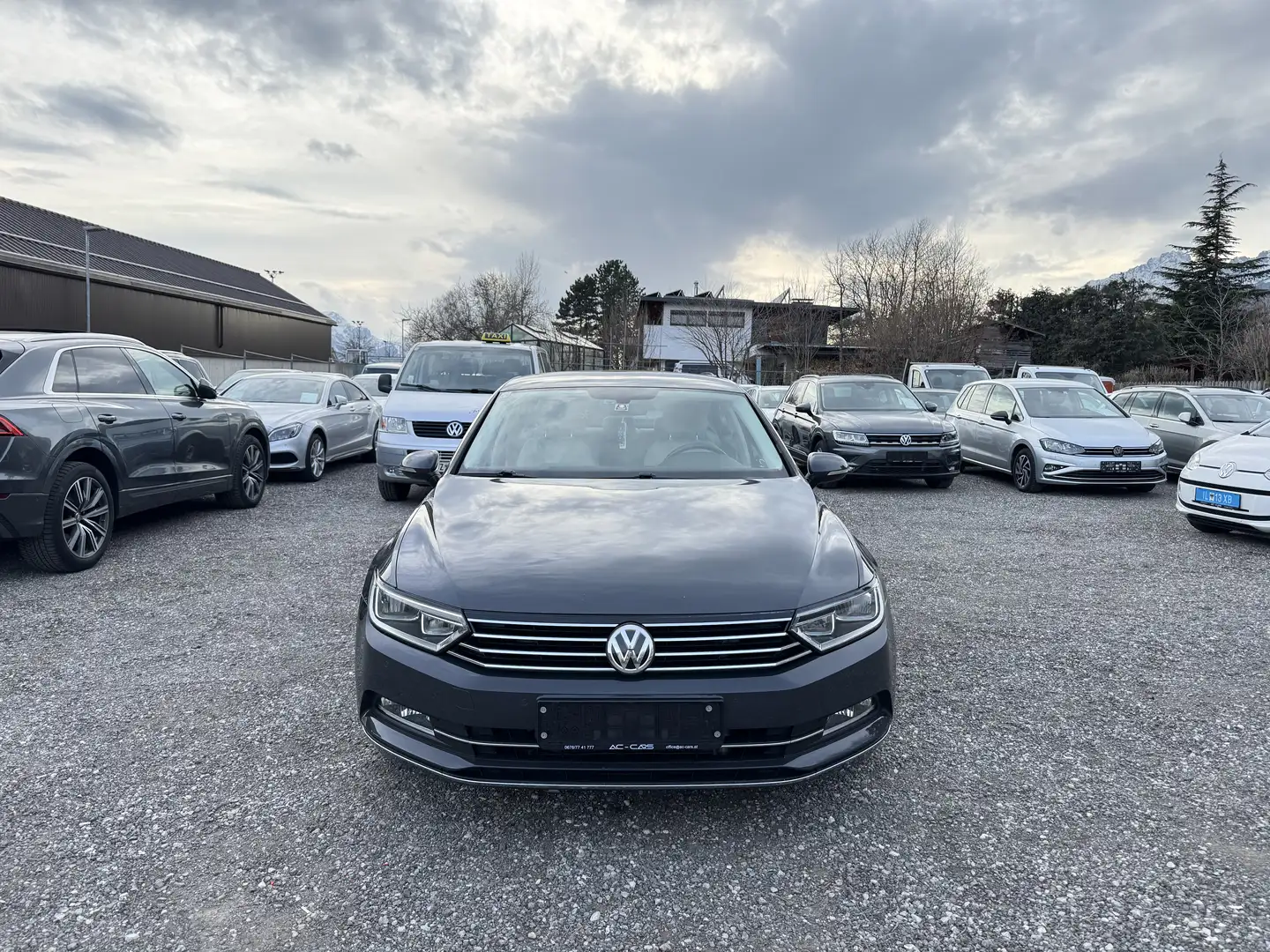 Volkswagen Passat Comfortline BMT/Start-Stopp Grau - 2