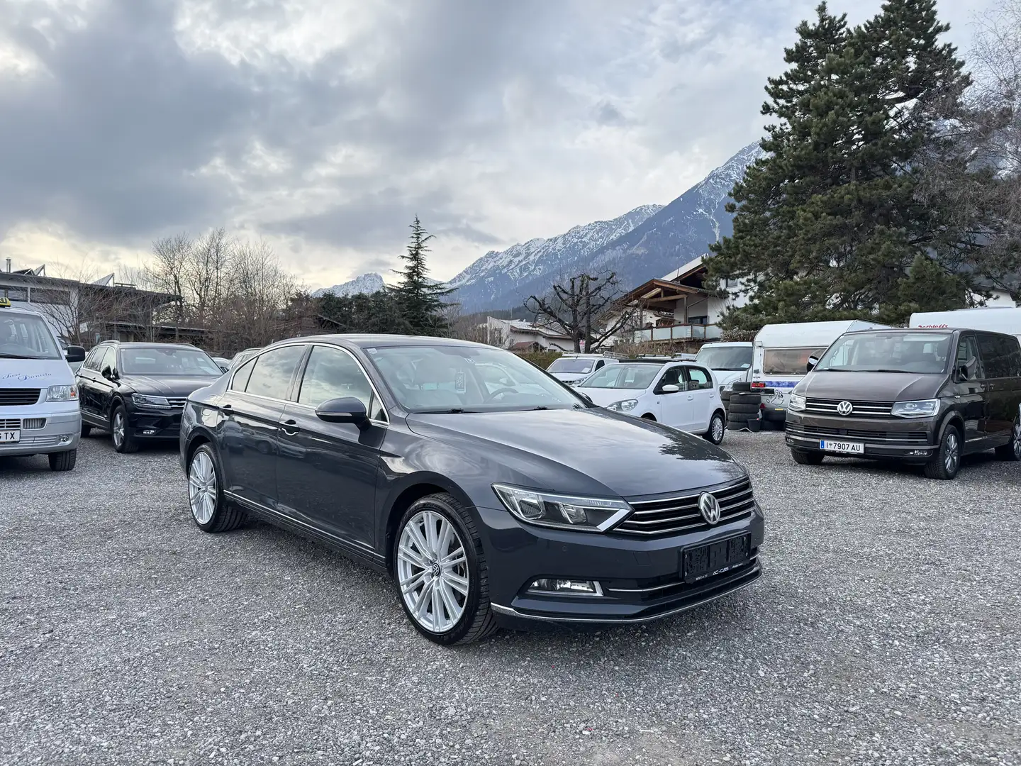 Volkswagen Passat Comfortline BMT/Start-Stopp Grau - 1