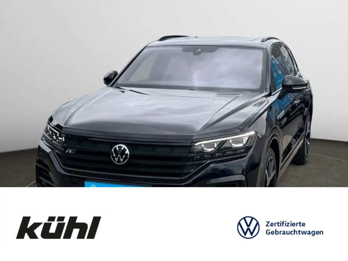 Volkswagen Touareg 3.0 TSI R-Line Navi,AHK,Pano,Luft.,Black Negro - 1