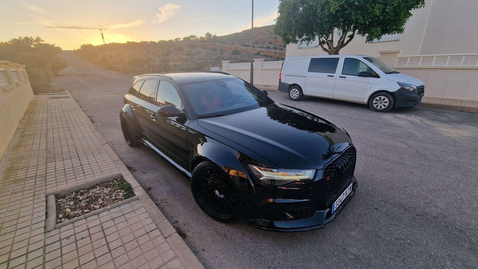 Audi RS6 RS 6 605 caballos, HOMOLOGADO WIDEBODY. - foto 1