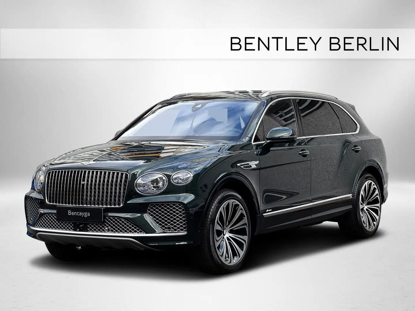 Bentley Bentayga V8 EWB Azure - AIRLINE - BENTLEY BERLIN Green - 1