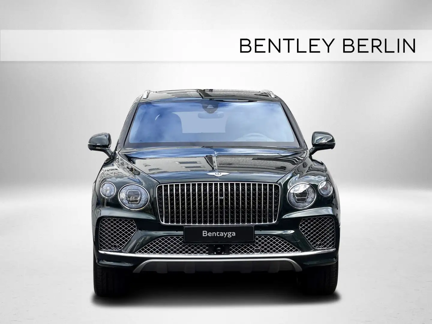 Bentley Bentayga V8 EWB Azure - AIRLINE - BENTLEY BERLIN Green - 2