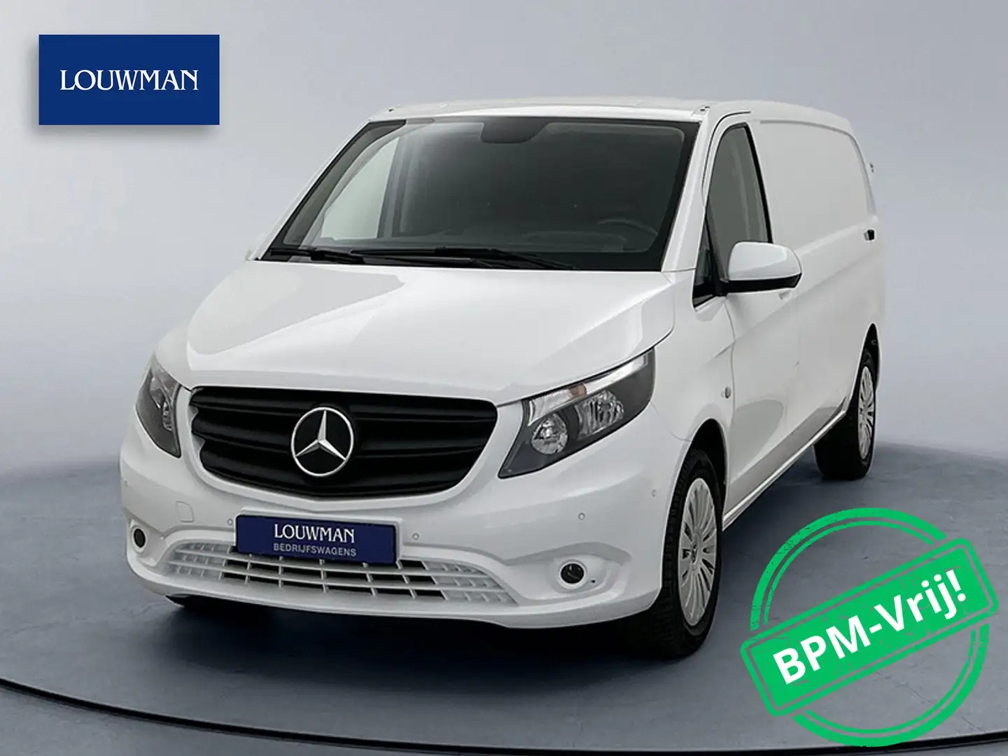 Mercedes-Benz Vito 116 CDI Extra Lang Trekhaak L3 Navigatie Achteruit Biały - 1