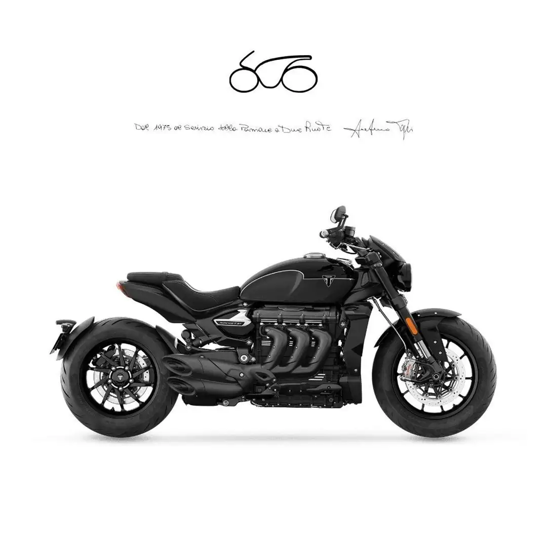 Triumph Rocket 3 R STORM Negru - 1