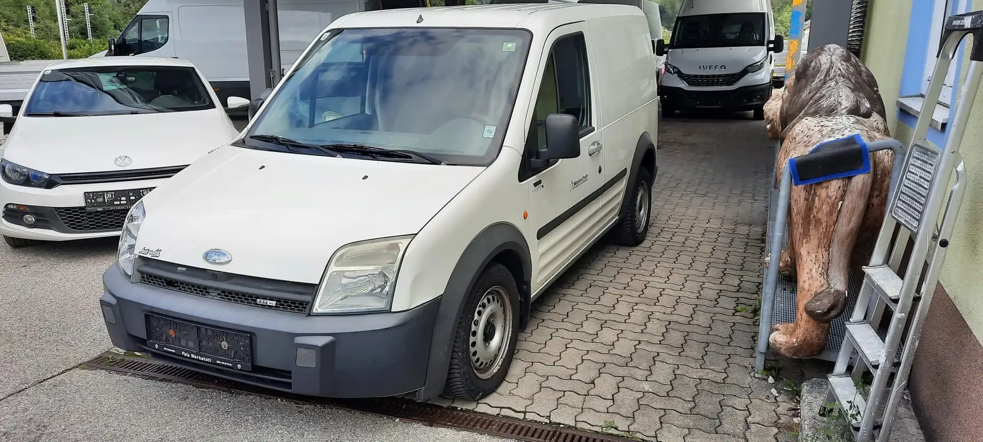 Ford Transit Connect TDCi 1,8 Weiß - 2