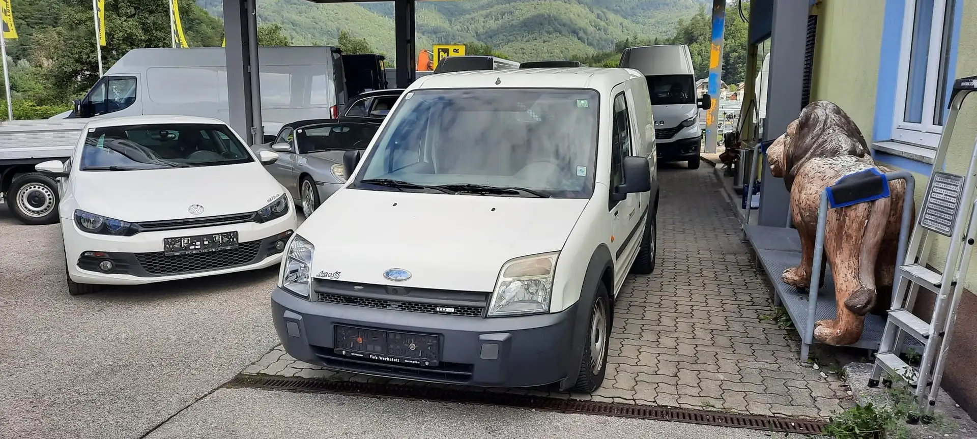 Ford Transit Connect TDCi 1,8 White - 1