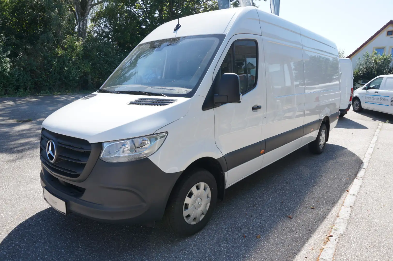 Mercedes-Benz Sprinter 315 CDI Kasten Hochdach Lang MBUX, RFK, Weiß - 1