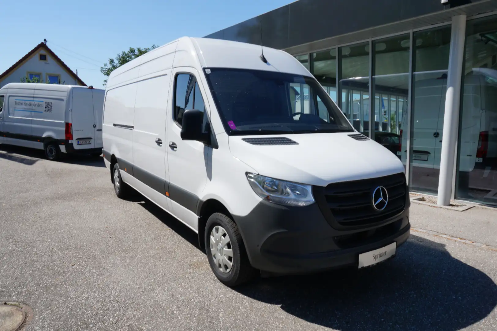Mercedes-Benz Sprinter 315 CDI Kasten Hochdach Lang MBUX, RFK, - 1