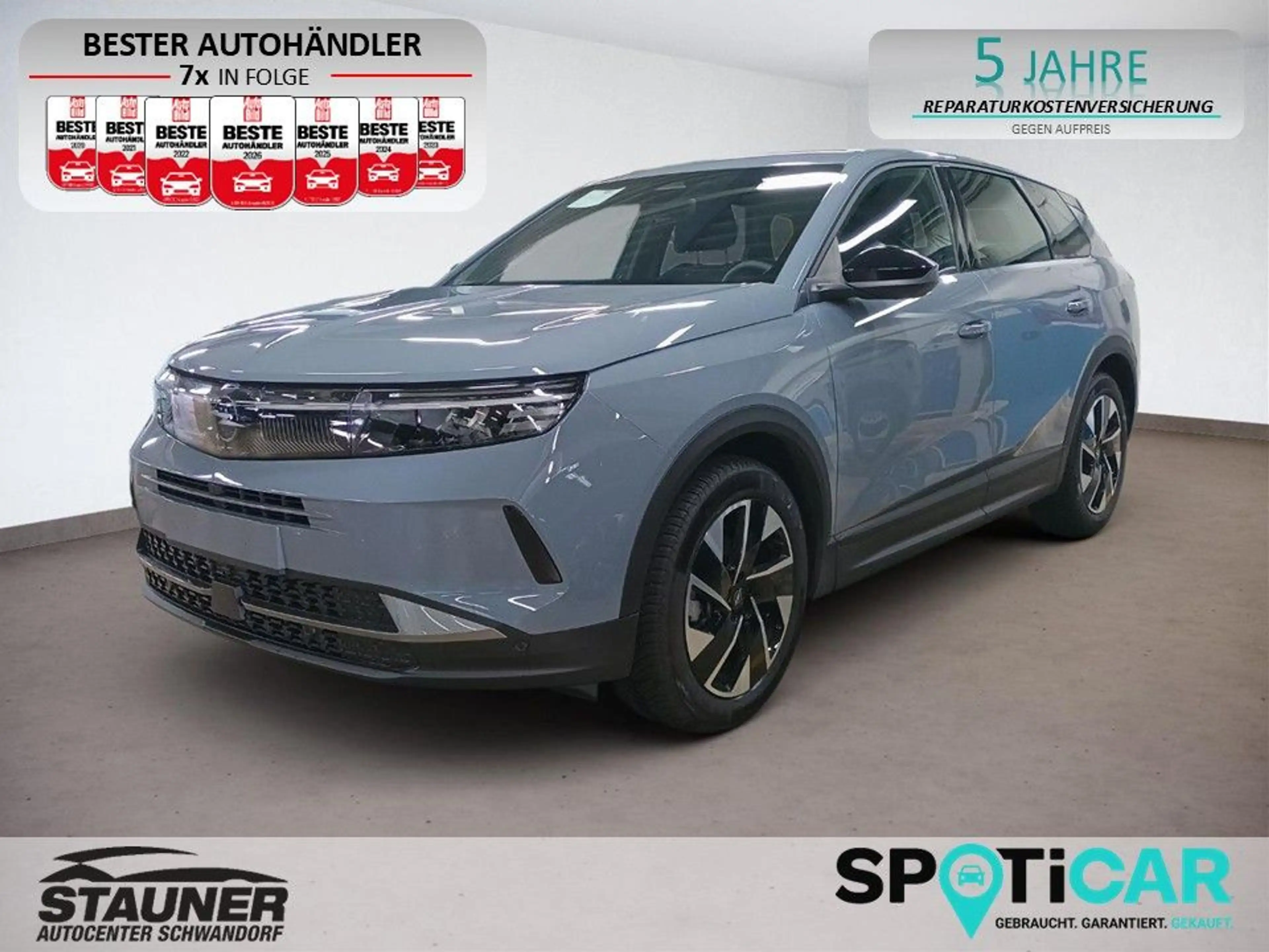 Opel Grandland X Grandland Edition Hybrid 145PS eDCT *EL.HECKKL.*