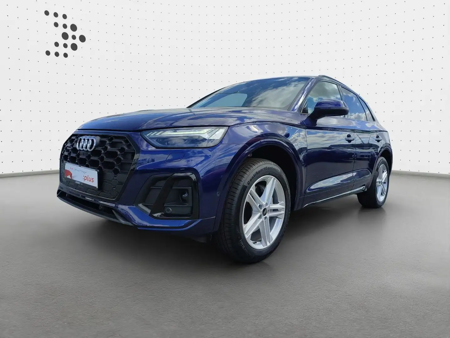 Audi Q5 45 TFSI quattro S line*Navi*Matrix*Alu*AHK*PD Blauw - 2