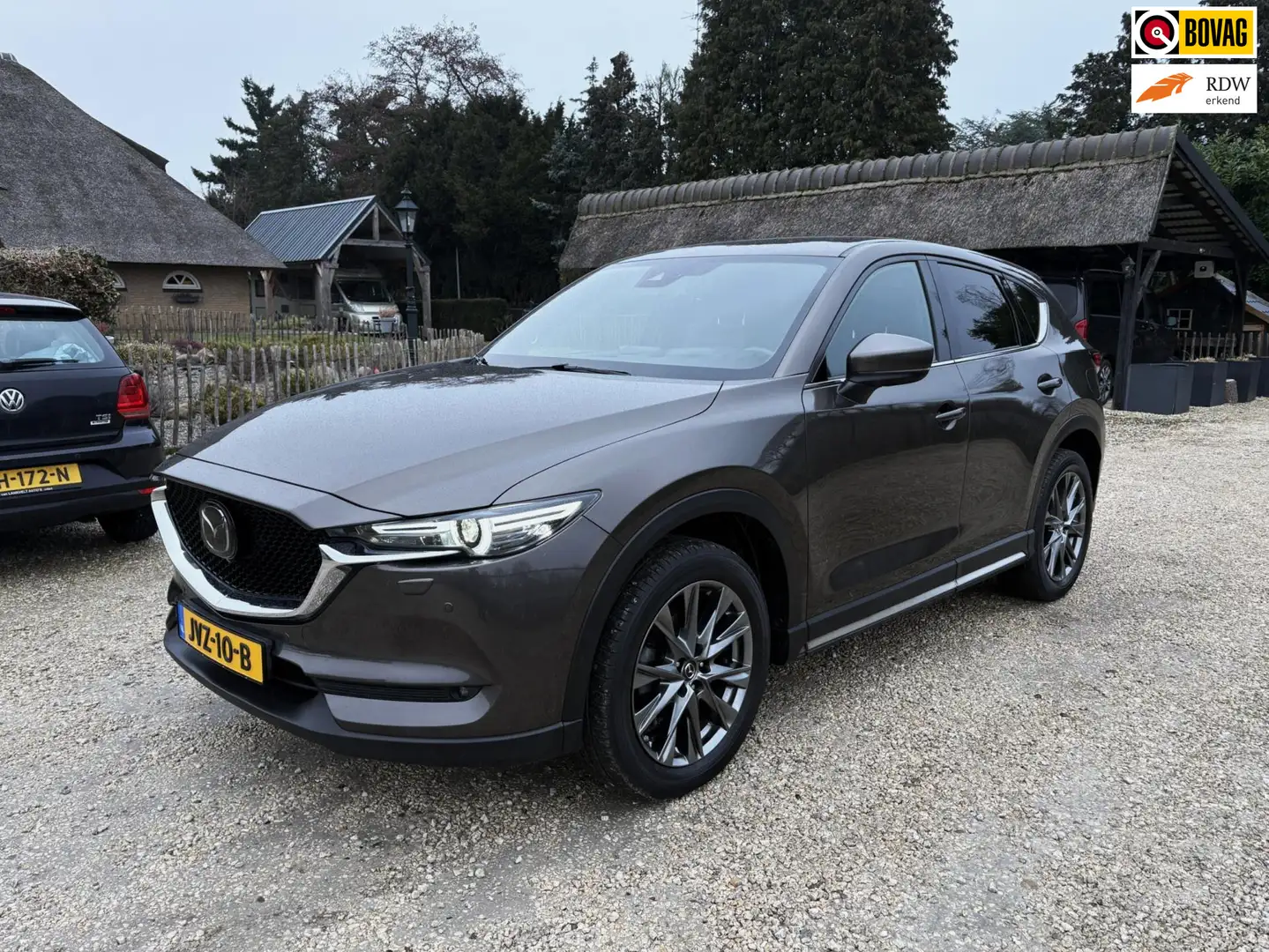 Mazda CX-5 2.0 Signature HEAD-UP, Trekhaak, Leder, BOSE, 360 Braun - 1