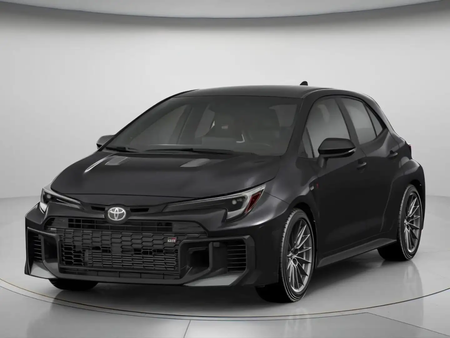 Toyota Corolla GR 1.6 Turbo Schwarz - 1