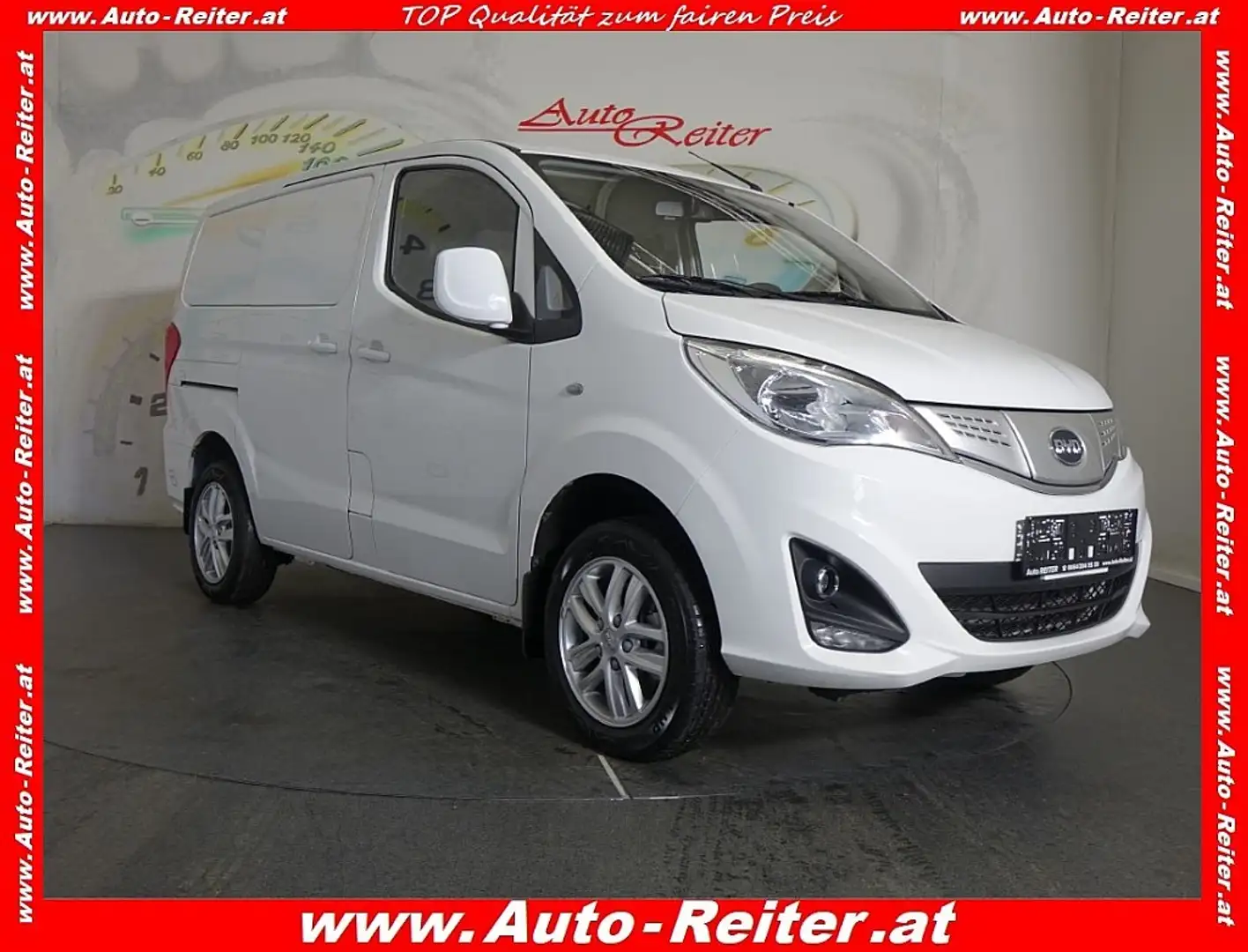 BYD ETP 3 elektro Kastenwagen White - 1